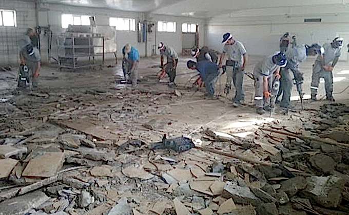 Beton Şap Kırım Yıkım İşleri